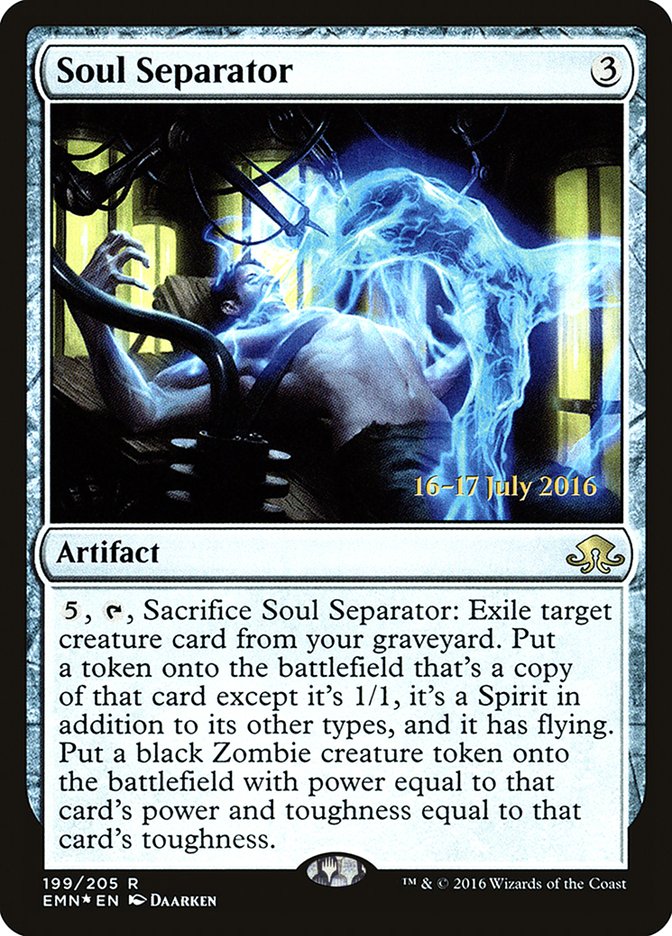 Soul Separator [Eldritch Moon Prerelease Promos] | Total Play