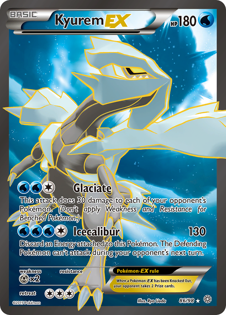 Kyurem EX (86/98) [XY: Ancient Origins] | Total Play