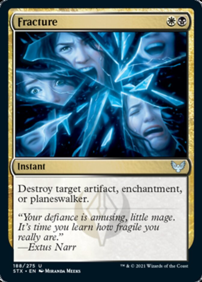 Fracture [Strixhaven: School of Mages] | Total Play