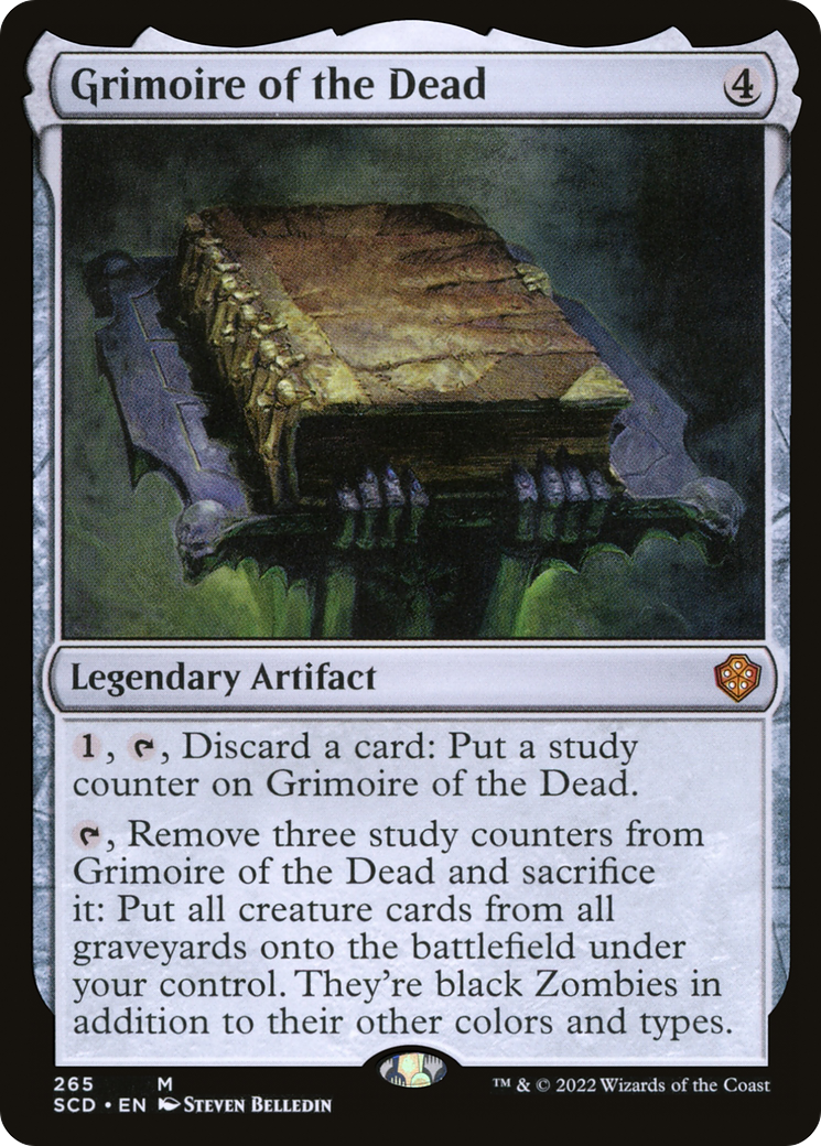 Grimoire of the Dead [Starter Commander Decks] | Total Play