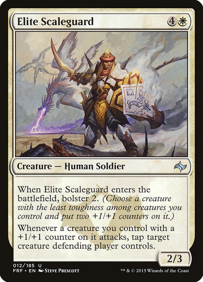 Elite Scaleguard [Fate Reforged] | Total Play