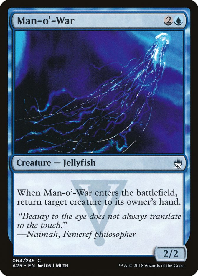 Man-o'-War [Masters 25] | Total Play