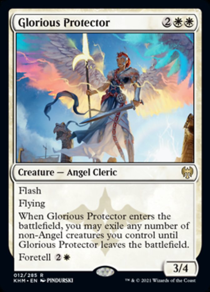 Glorious Protector [Kaldheim] | Total Play