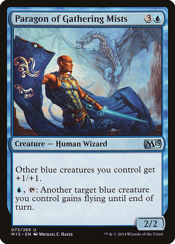 Paragon of Gathering Mists [Magic 2015] | Total Play