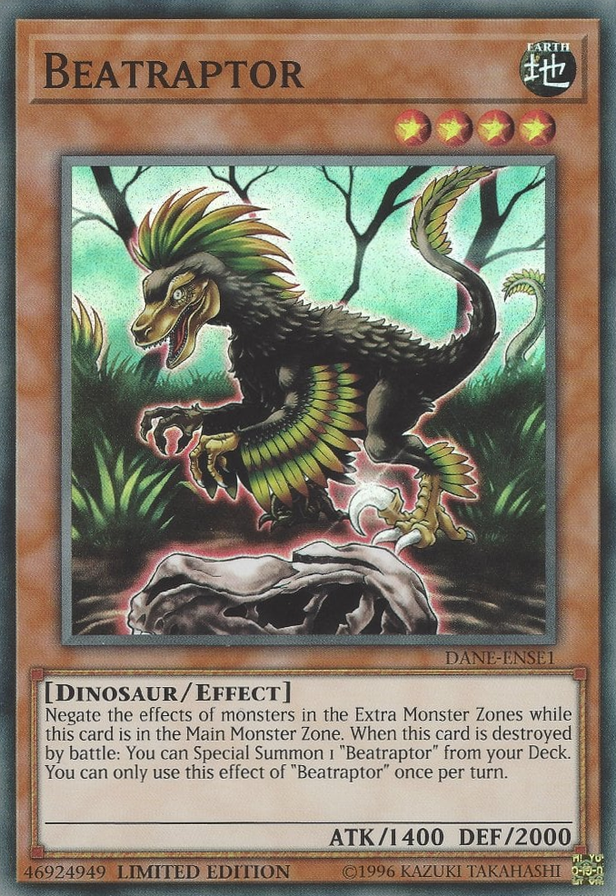 Beatraptor [DANE-ENSE1] Super Rare | Total Play