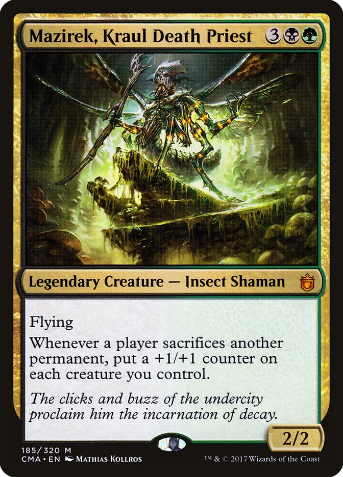 Mazirek, Kraul Death Priest [Commander Anthology] | Total Play