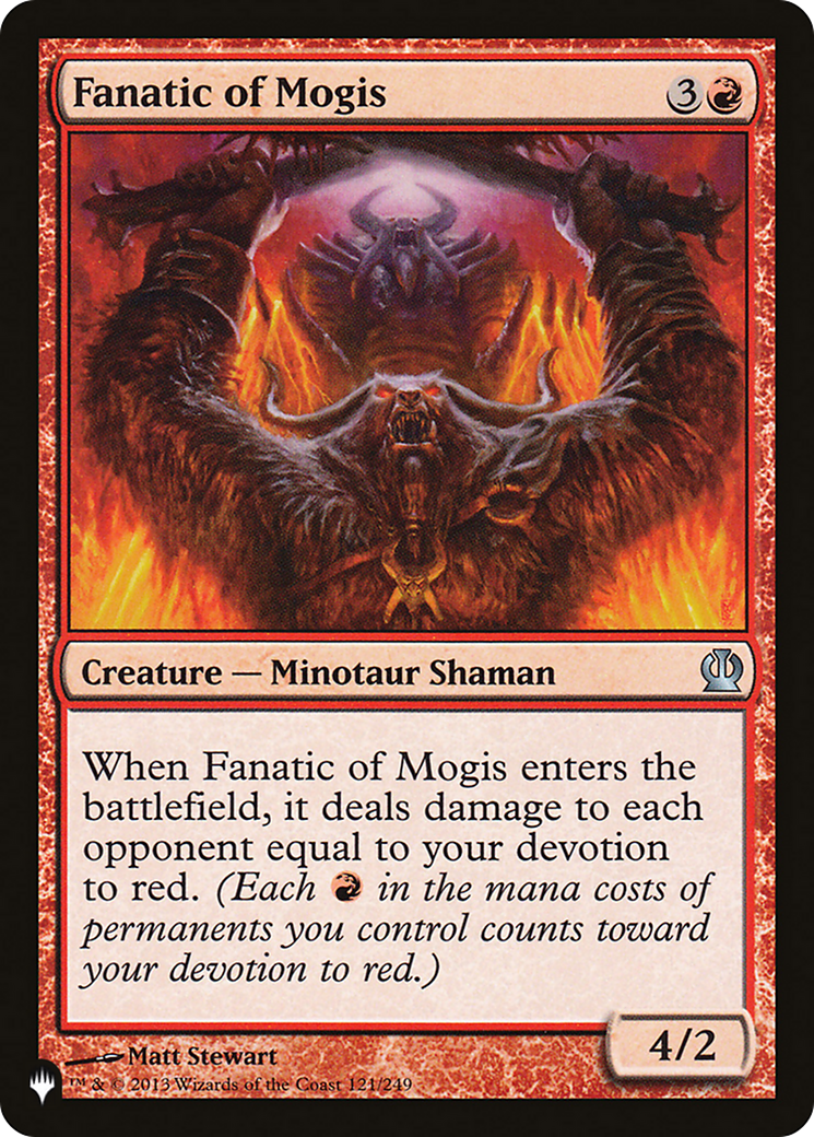 Fanatic of Mogis [The List] | Total Play