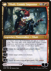 Valki, God of Lies // Tibalt, Cosmic Impostor [Secret Lair: From Cute to Brute] | Total Play