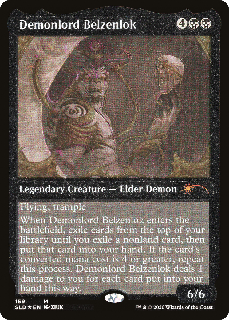 Demonlord Belzenlok (Foil Etched) [Secret Lair Drop Series] | Total Play