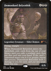 Demonlord Belzenlok (Foil Etched) [Secret Lair Drop Series] | Total Play