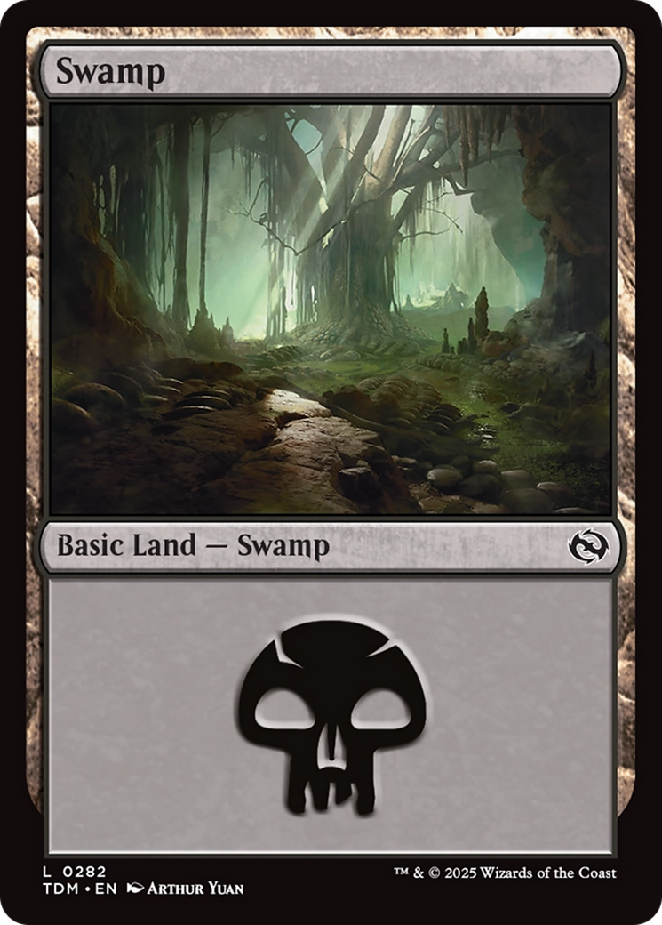 Swamp (0282) [Tarkir: Dragonstorm] | Total Play