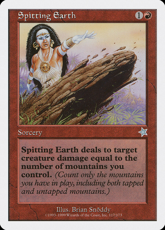 Spitting Earth [Starter 1999] | Total Play