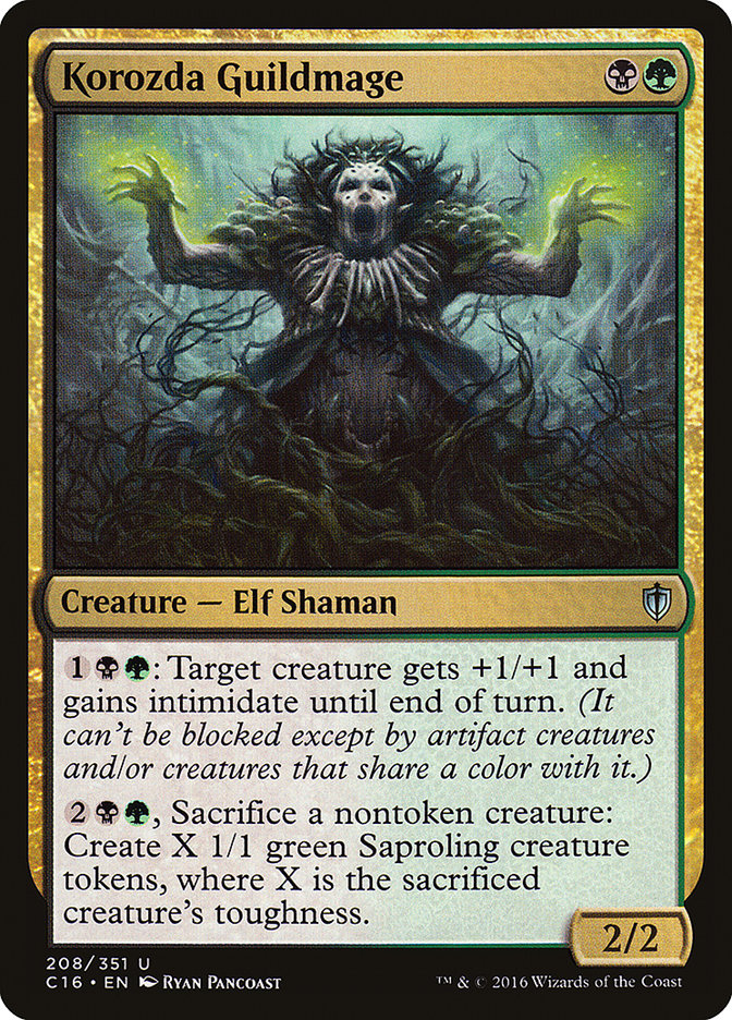 Korozda Guildmage [Commander 2016] | Total Play