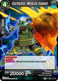 Koichiarator, Menacing Assassin (Divine Multiverse Draft Tournament) (DB2-141) [Tournament Promotion Cards] | Total Play