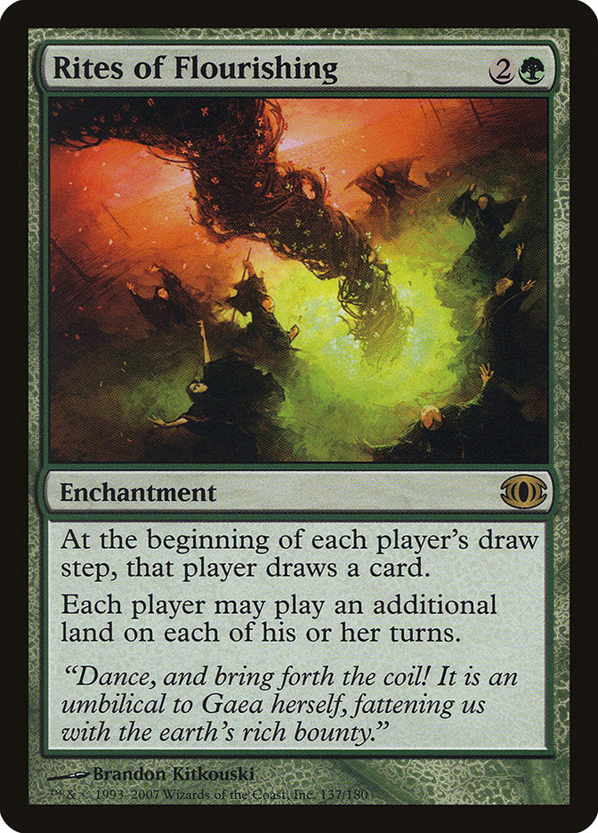Rites of Flourishing [Future Sight] | Total Play