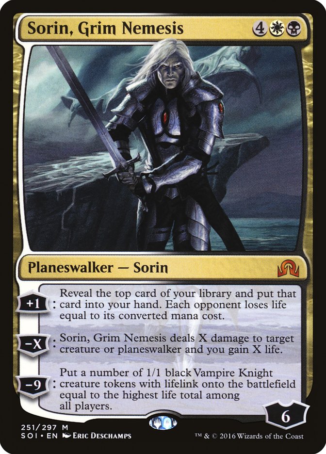 Sorin, Grim Nemesis [Shadows over Innistrad] | Total Play