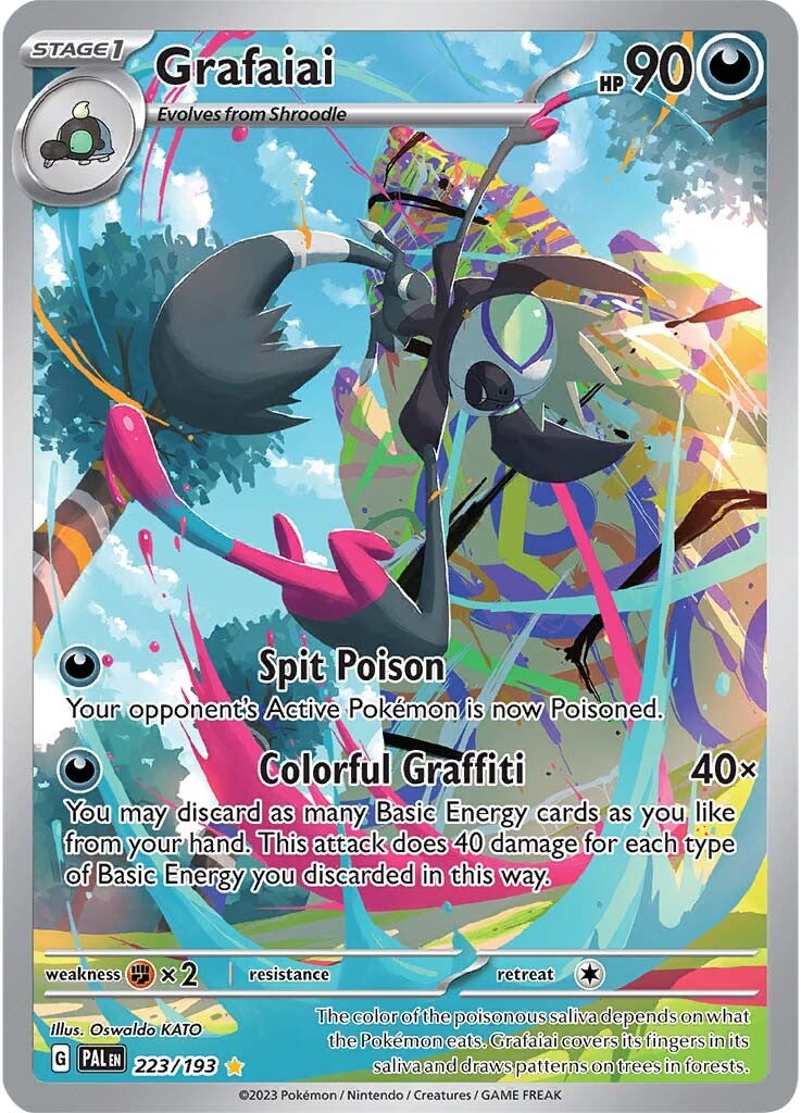 Grafaiai (223/193) [Scarlet & Violet: Paldea Evolved] | Total Play