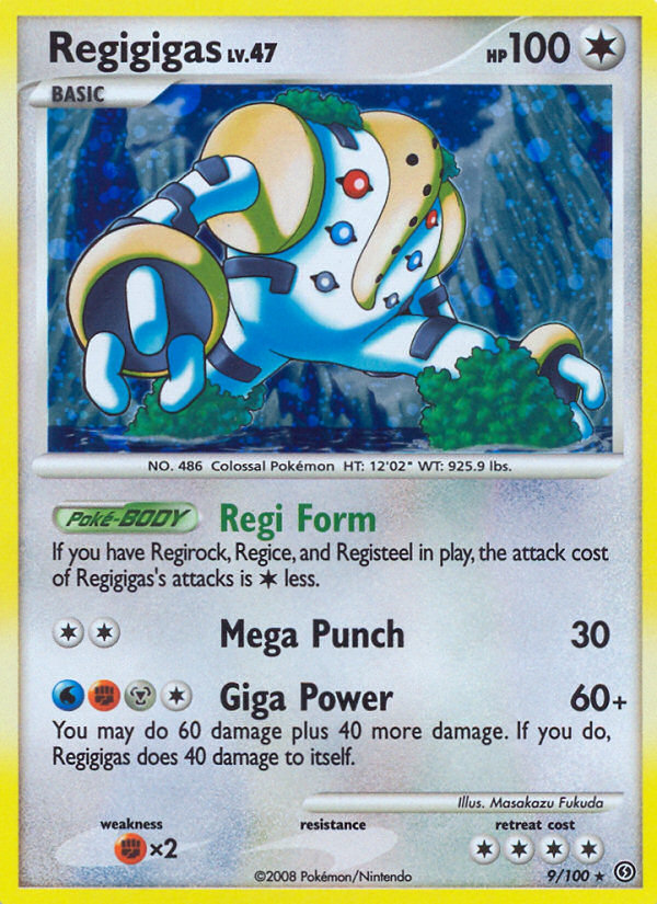 Regigigas (9/100) [Diamond & Pearl: Stormfront] | Total Play