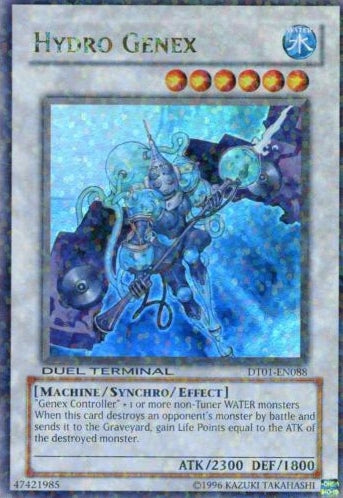Hydro Genex [DT01-EN088] Ultra Rare | Total Play