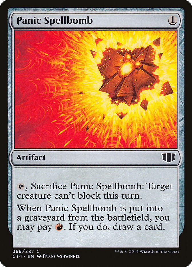 Panic Spellbomb [Commander 2014] | Total Play