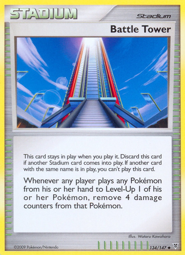 Battle Tower (134/147) [Platinum: Supreme Victors] | Total Play