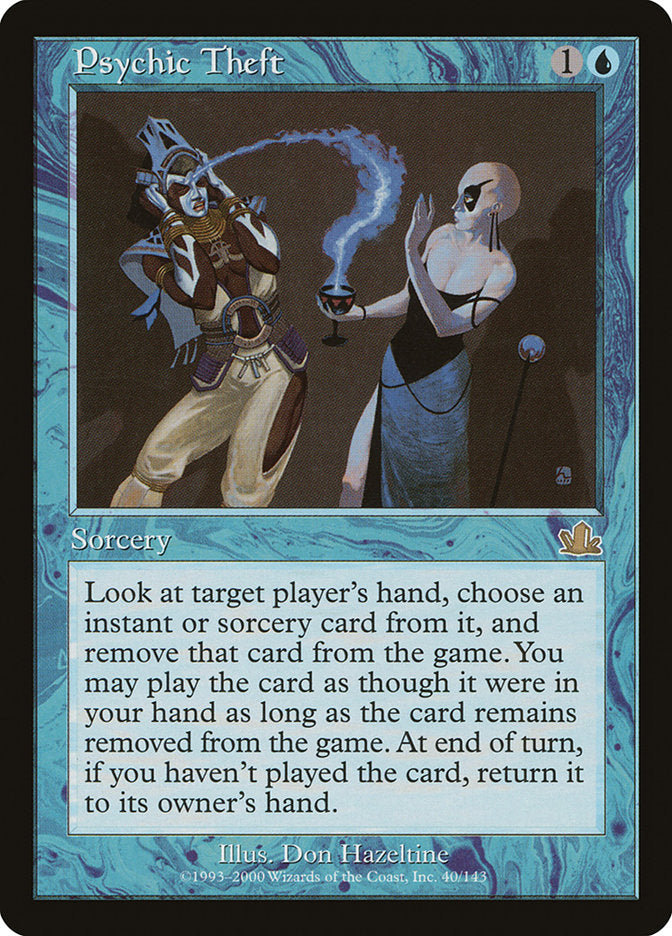 Psychic Theft [Prophecy] | Total Play