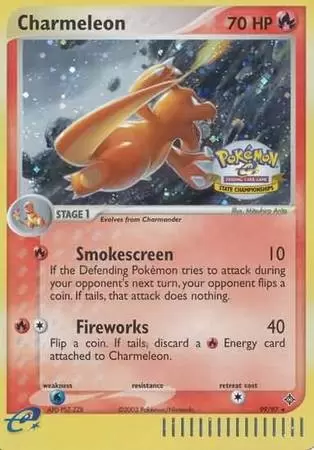 Charmeleon (99/97) (State Championships 2004) [League & Championship Cards] | Total Play