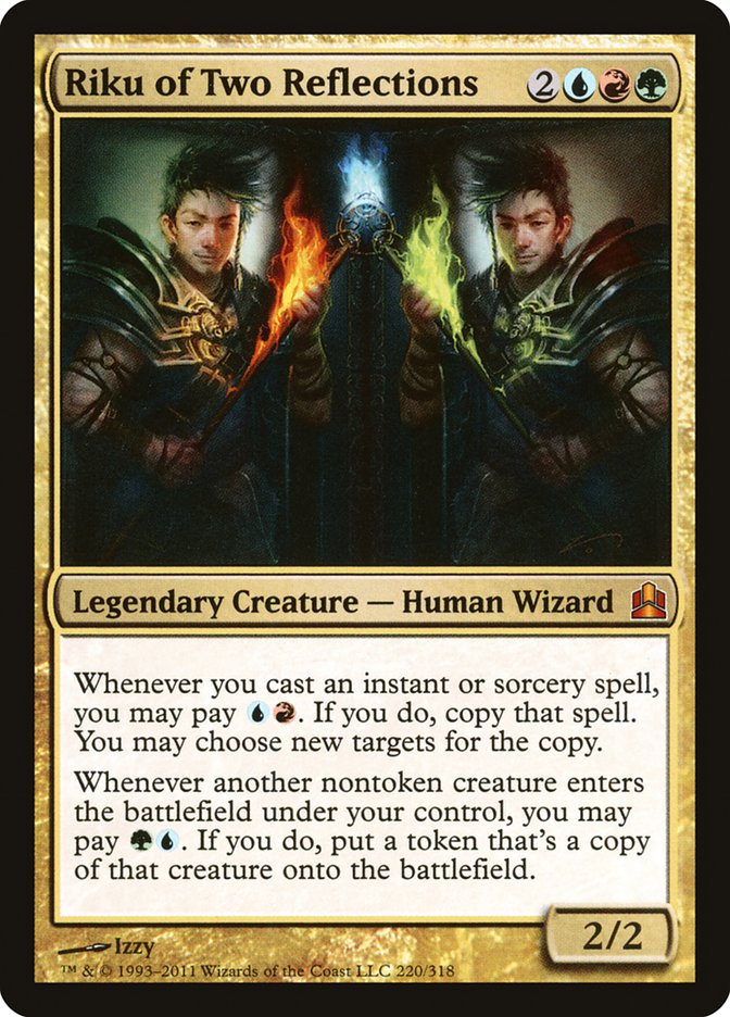 Riku of Two Reflections [Commander 2011] | Total Play