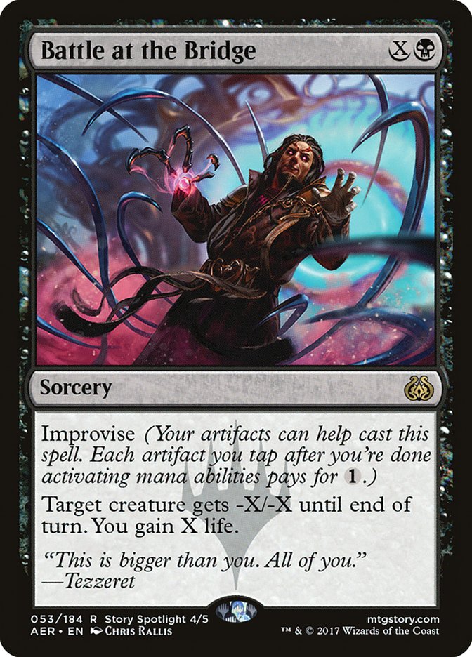 Battle at the Bridge [Aether Revolt] | Total Play