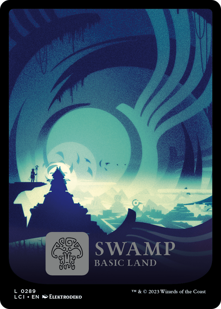 Swamp (0289) [The Lost Caverns of Ixalan] | Total Play