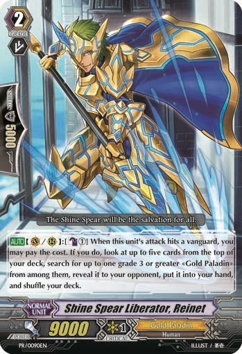 Shineear Liberator, Reinet (PR/0090EN) [Promo Cards] | Total Play