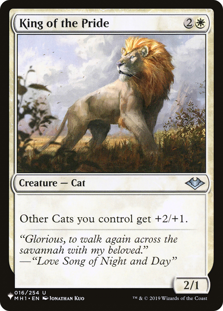 King of the Pride [The List] | Total Play