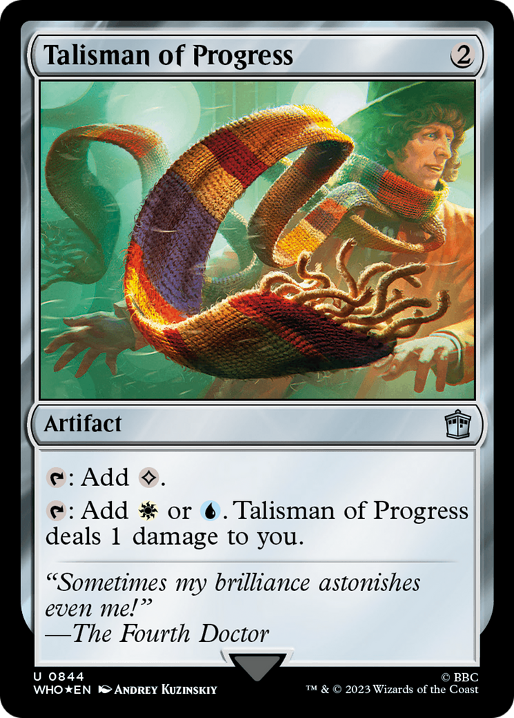 Talisman of Progress (Surge Foil) [Doctor Who] | Total Play