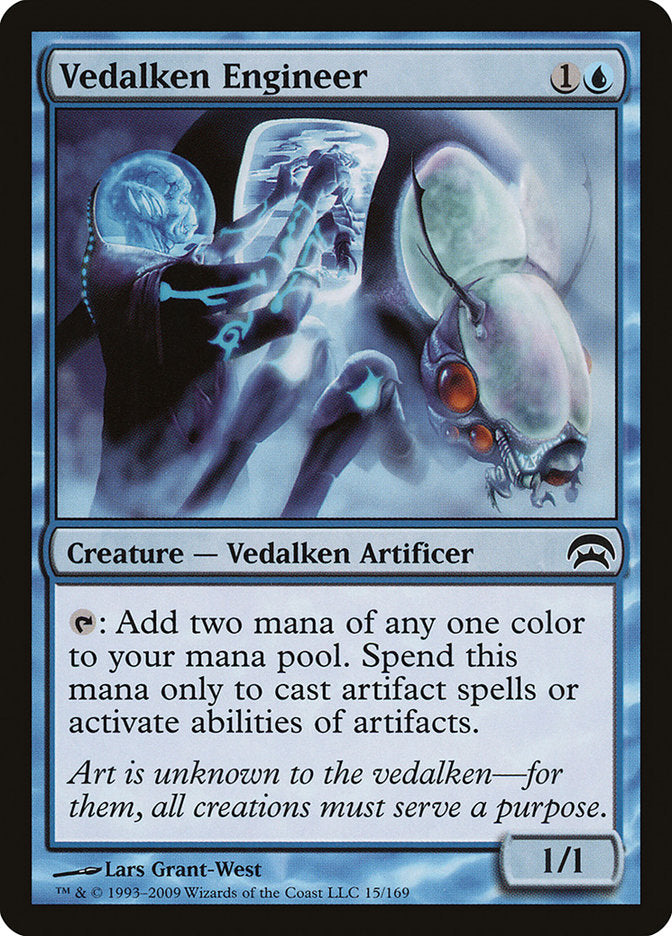 Vedalken Engineer [Planechase] | Total Play