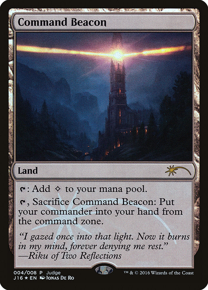 Command Beacon [Judge Gift Cards 2016] | Total Play