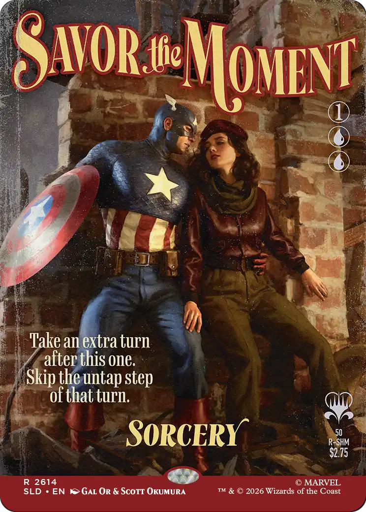 Savor the Moment (2614) [Secret Lair Drop Series] | Total Play