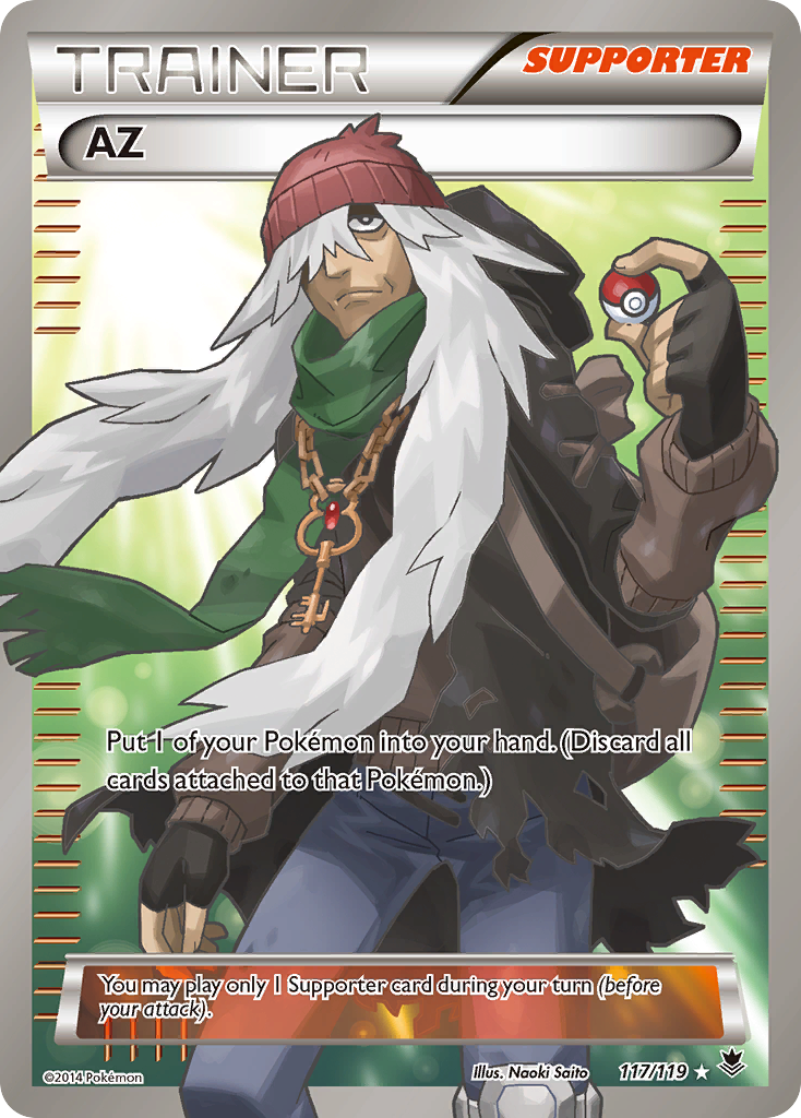 AZ (117/119) [XY: Phantom Forces] | Total Play