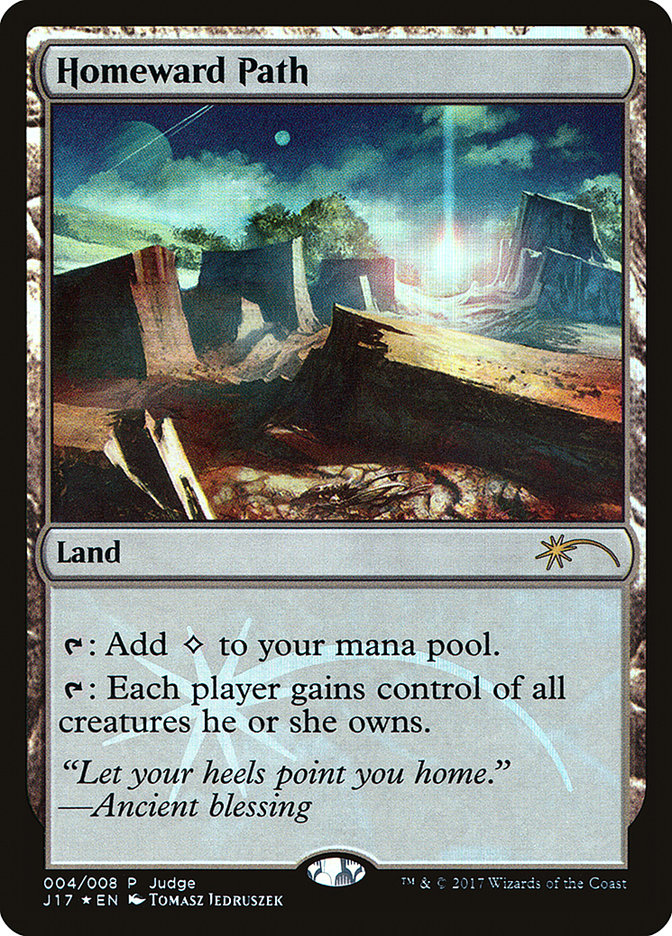 Homeward Path [Judge Gift Cards 2017] | Total Play