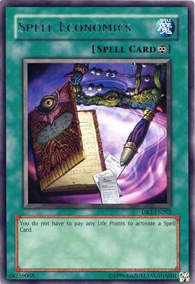Spell Economics [DR2-EN202] Rare | Total Play