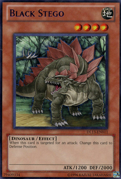 Black Stego (Purple) [DL13-EN011] Rare | Total Play