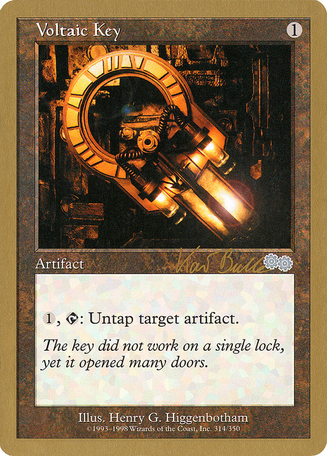 Voltaic Key (Kai Budde) [World Championship Decks 1999] | Total Play