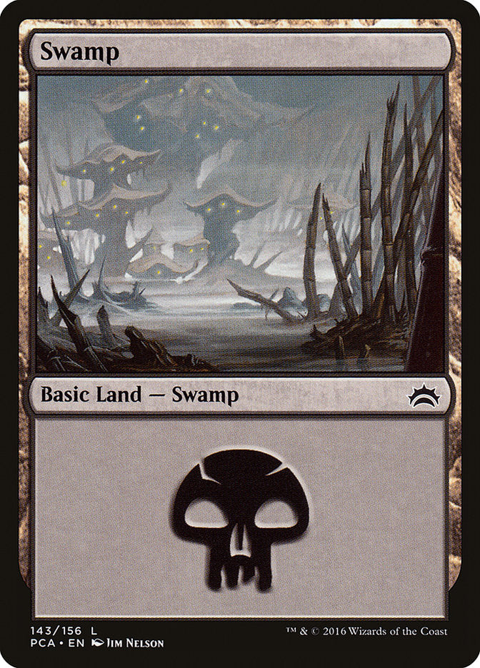 Swamp (143) [Planechase Anthology] | Total Play