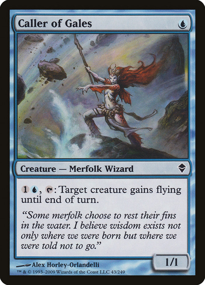 Caller of Gales [Zendikar] | Total Play