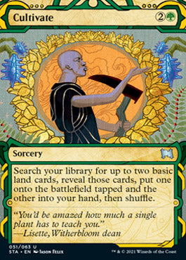Cultivate (Foil Etched) [Strixhaven: Mystical Archive] | Total Play