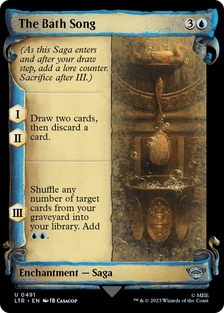 The Bath Song [The Lord of the Rings: Tales of Middle-Earth Showcase Scrolls] | Total Play