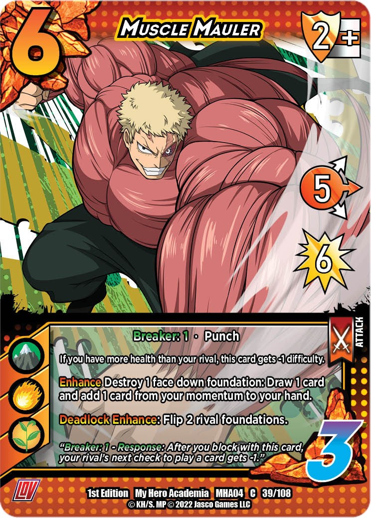 Muscle Mauler [League of Villains] | Total Play