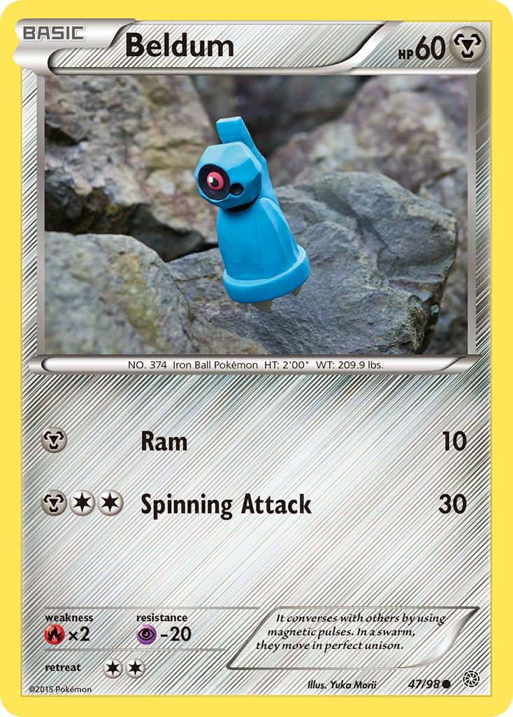 Beldum (47/98) [XY: Ancient Origins] | Total Play