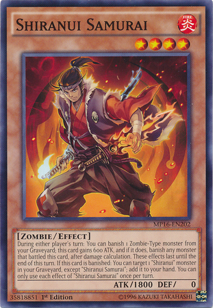 Shiranui Samurai [MP16-EN202] Common | Total Play