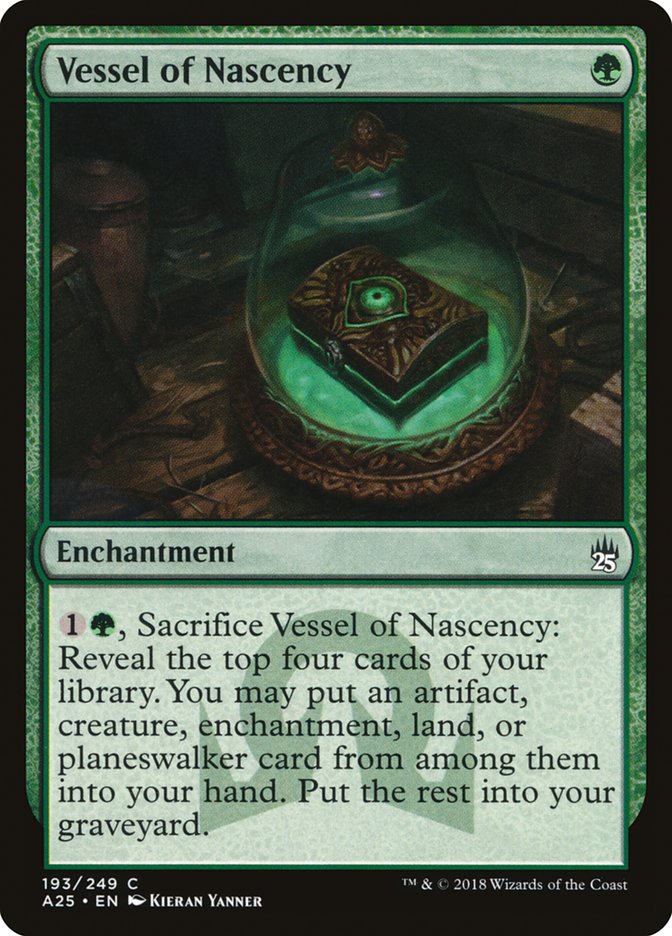 Vessel of Nascency [Masters 25] | Total Play