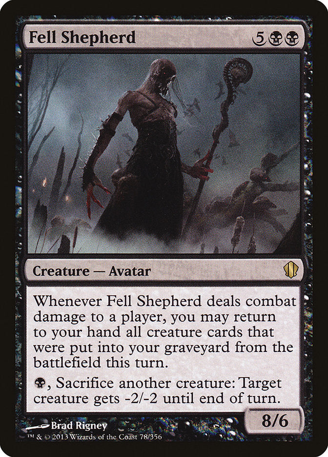 Fell Shepherd [Commander 2013] | Total Play